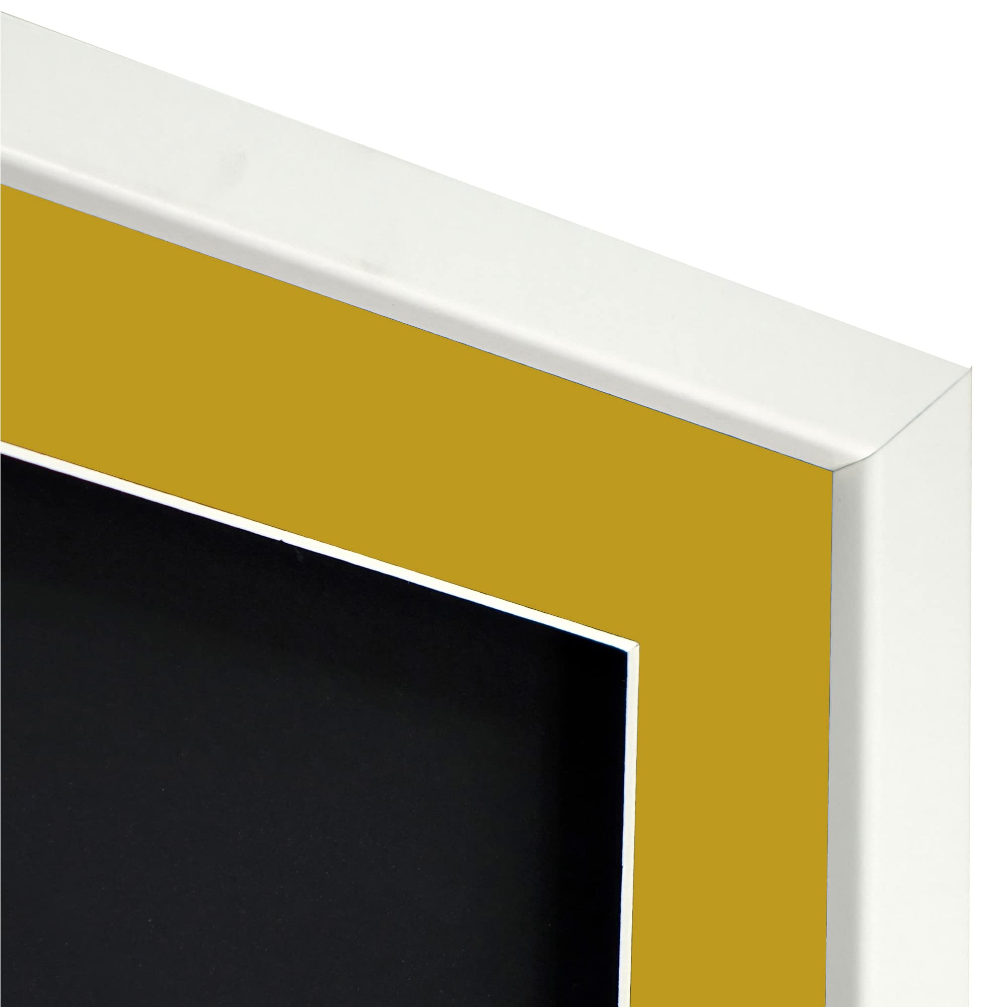 Vivarti DIY Junior 3D Mounted Sports Shirt Display Frame for Football Shirt, Rugby Shirt, Band T-Shirt Shadow Box - 50 x 70cm - Glossy White Frame, Red Mount, Black Backing Card Vivarti DIY Junior 3D Mounted Sports Shirt Display Frame for Football Shirt, Rugby Shirt, Band T-Shirt Shadow Box - 50 x 70cm - Glossy White Frame, Red Mount, Black Backing Card