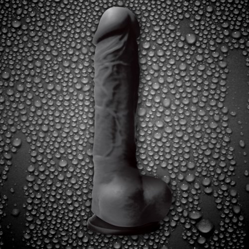 Vibro Classique Noir à vibrations progressives NS Novelties 8" - 3