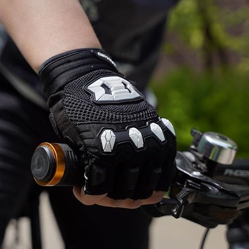 Miniatura 4 de Seibertron Dirtclaw BMX MX ATV MTB Road Racing Bicicletas Ciclismo Off-RoadDirt Bike Gel Acolchado Antideslizante Palma Guantes Deportivos Motocross