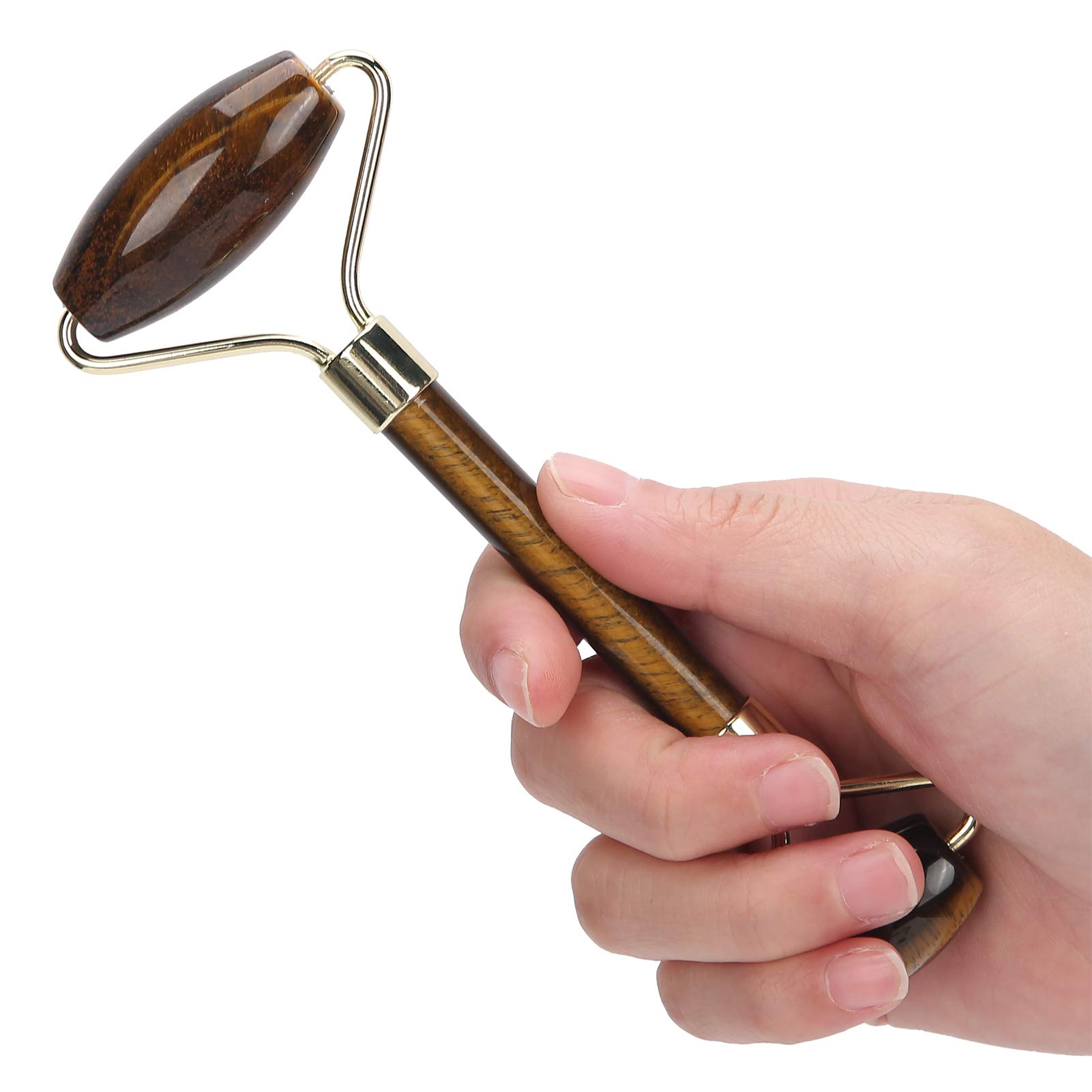 Gua Sha Gesichts-Werkzeuge, Gesichtsmassage-Instrument, Jade-Roller Für Gesicht, Stone Beauty Jade Gesichts-Roller, Massage-Werkzeug Für Gesicht, Augen, Hals, Körper(A)