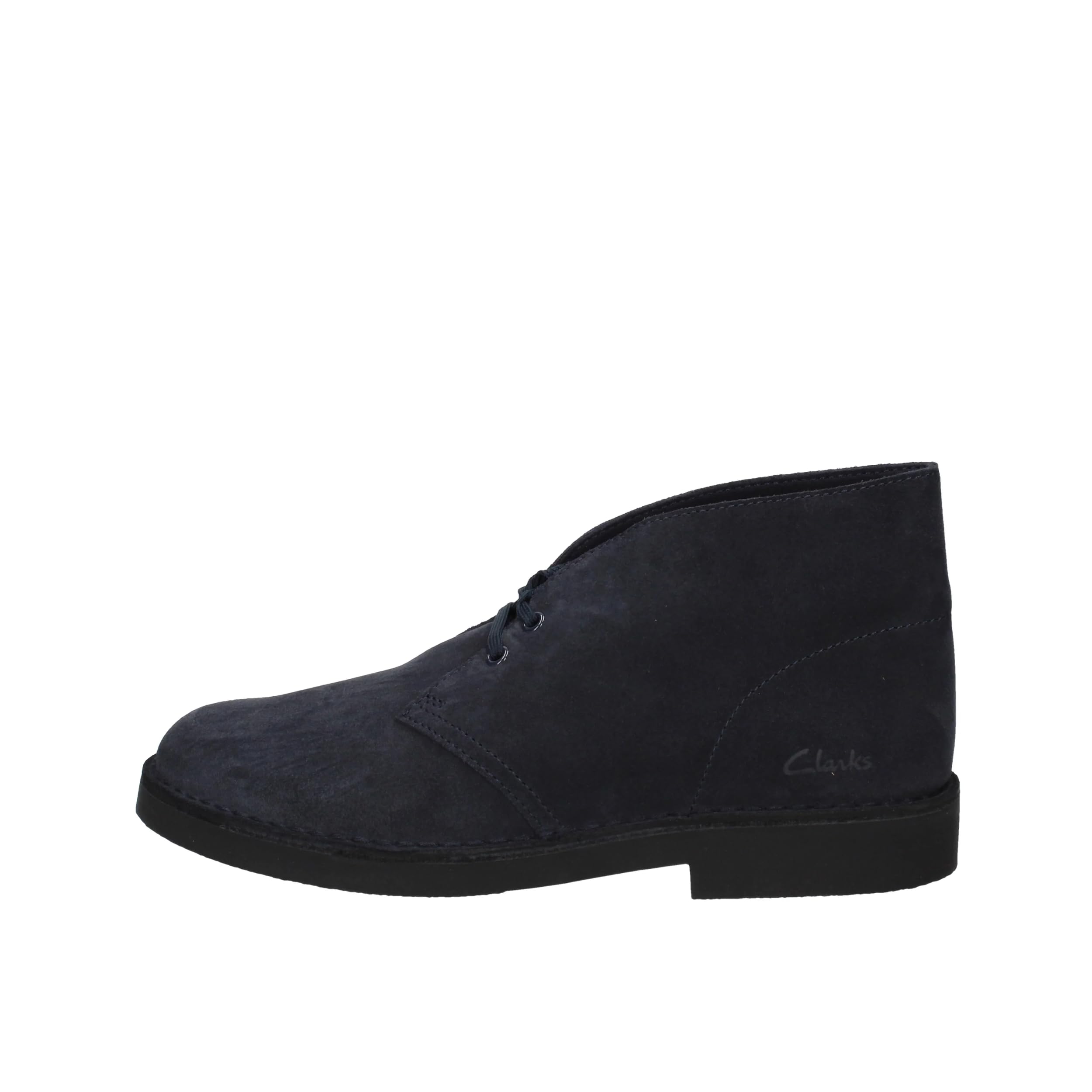 Clarks Men's Desert Bt Evo, Navy Suede, 9 UK