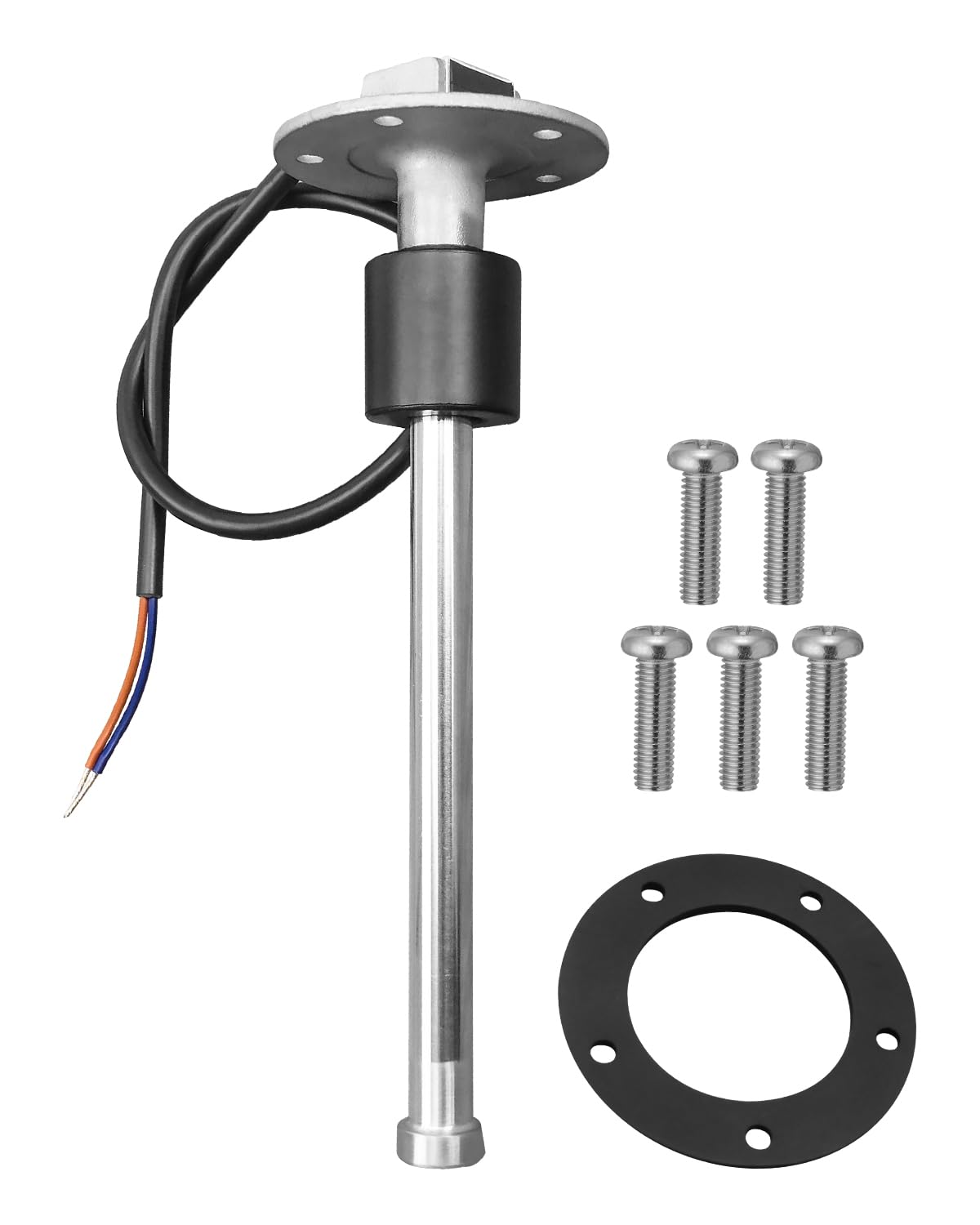 240-33ohm 12.5" (318mm) Fuel Sending Unit for Marine Boat Truck Car Fuel Sending Unit Marine Fuel Gauge Sending Unit Truck Gas Tank Fuel Sender Fuel