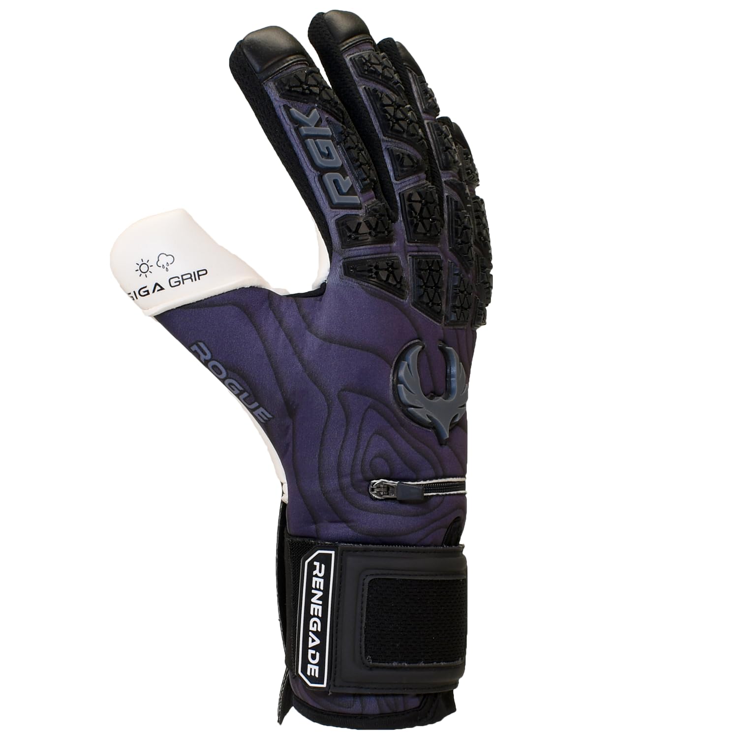 Renegade GK Limited Edition Rogue Archer Goalie Gloves with Fingersaves, Archer (Fingersave), 6 - Image 2