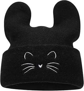 Modischer gestrickter Hip-Hop-Totenkopf-Hut, Unisex, Kopfbedeckung mit exquisiter S…