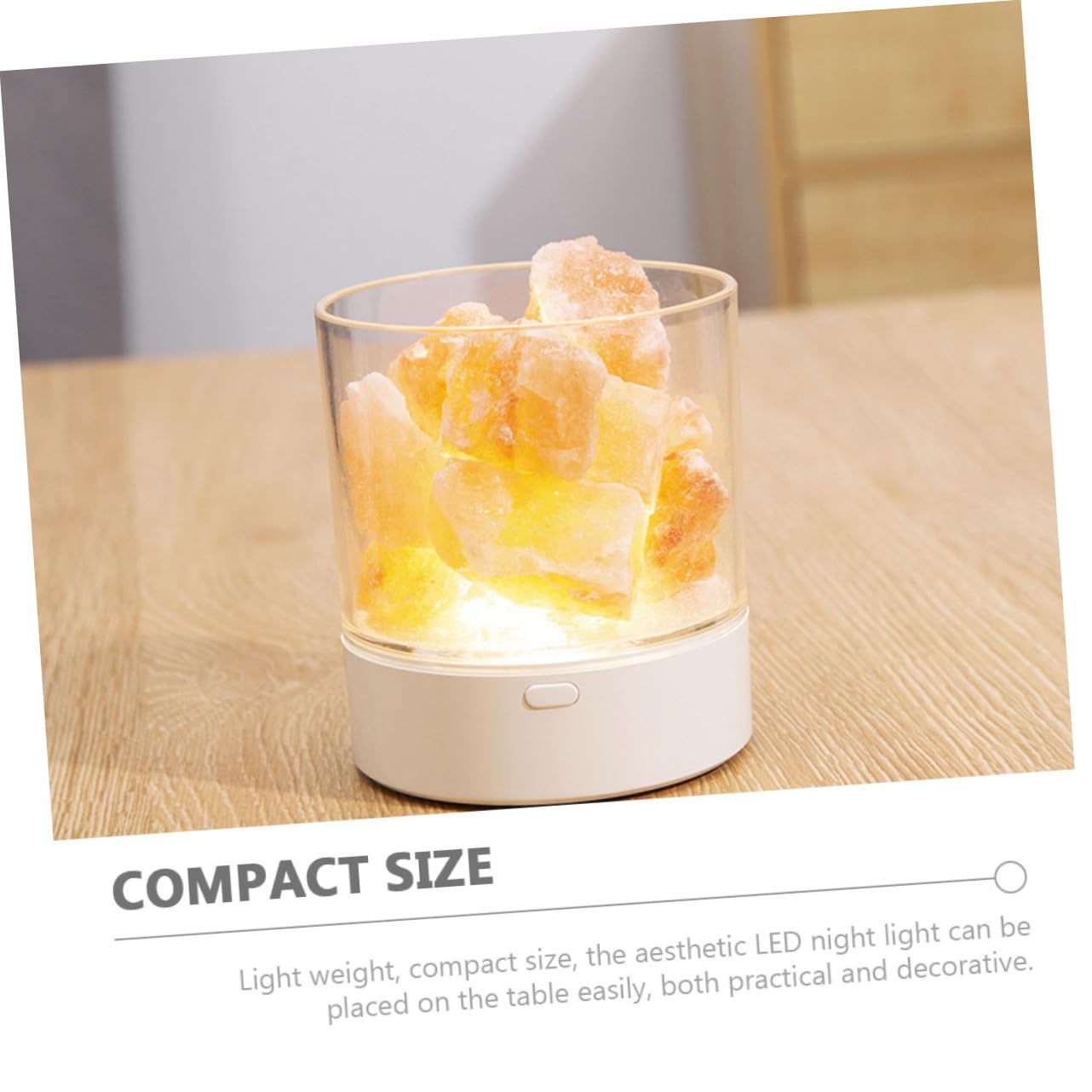 Veemoon Led Night Light Decorative Bowl Night Lamp for Bedroom Home Office and Living Room Calming Atmosphere Light Detailed Workmanship for Relaxation