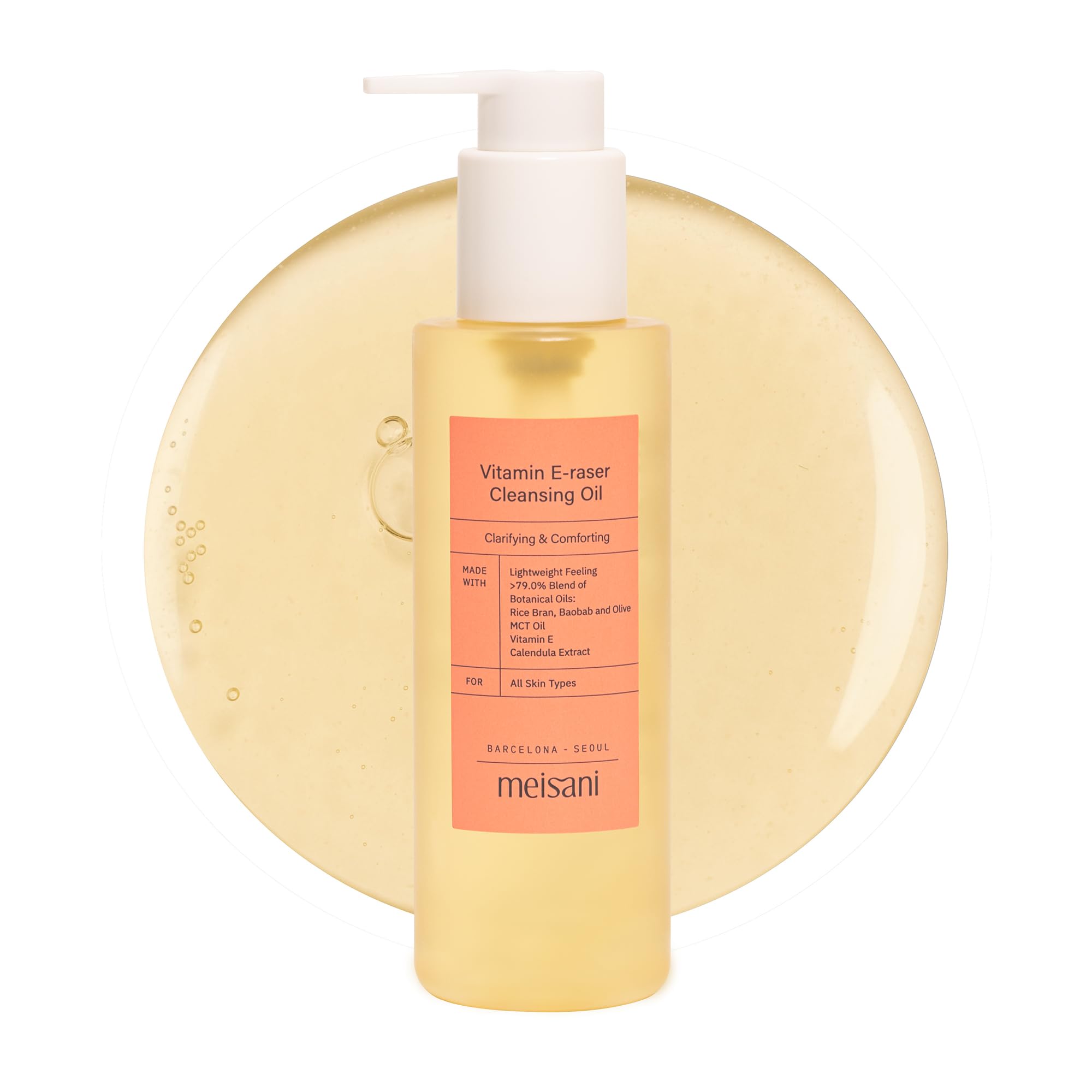 VITAMIN E-​RASER cleansing oil 150 ml