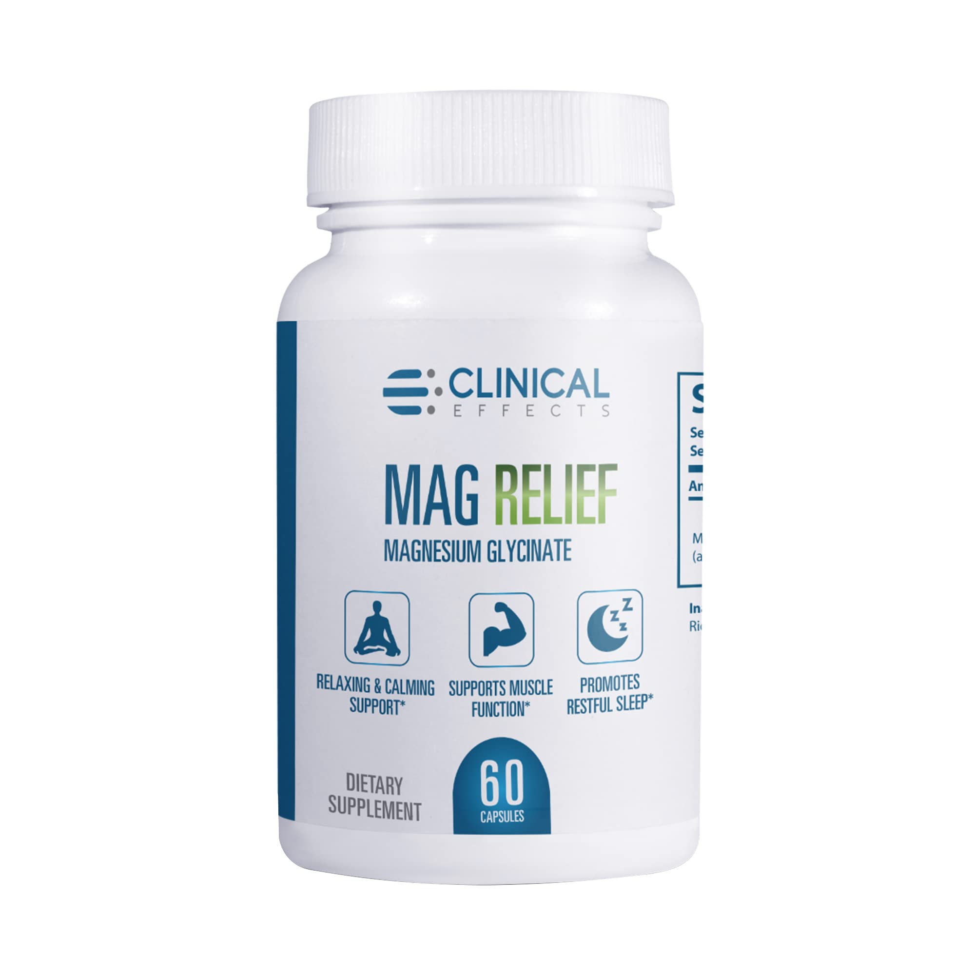 Buy Clinical Effects Mag Magnesium Supplement 350mg Pure Magnesium