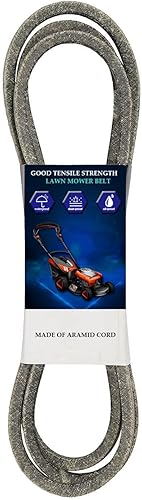 Cinturón de cubierta para cortacésped Ariens Gravely 07200023 52 pulgadas Deck ZT 1640 ZT 1840 ZT 2044 ZT 2348 ZT Zoom XL IKON Gravely ZT X &amp; ZTXL