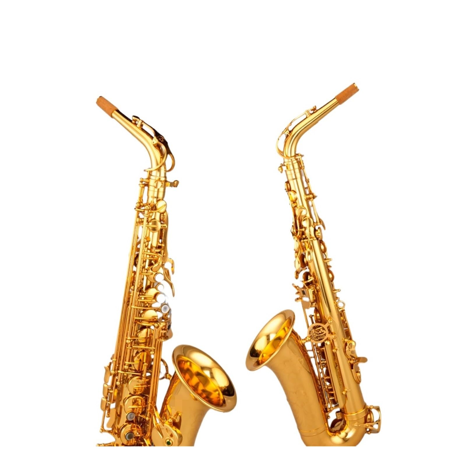 Instrumento saxofón Saxofón Alto De Nivel Profesional Afinación En Mi Bemol Rendimiento Profesional