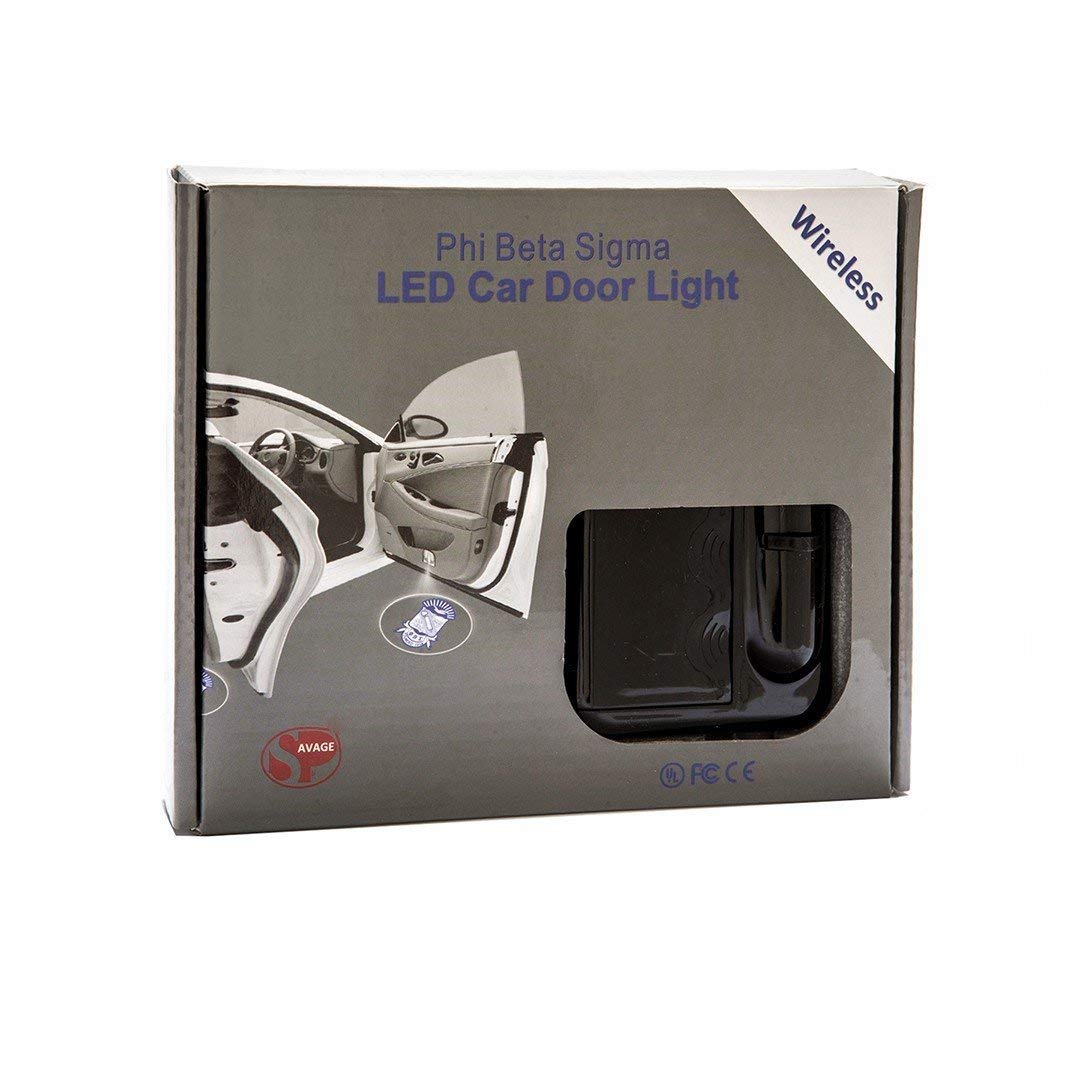 KeleafricaPhi Beta Sigma Fraternity LED Car Door Light