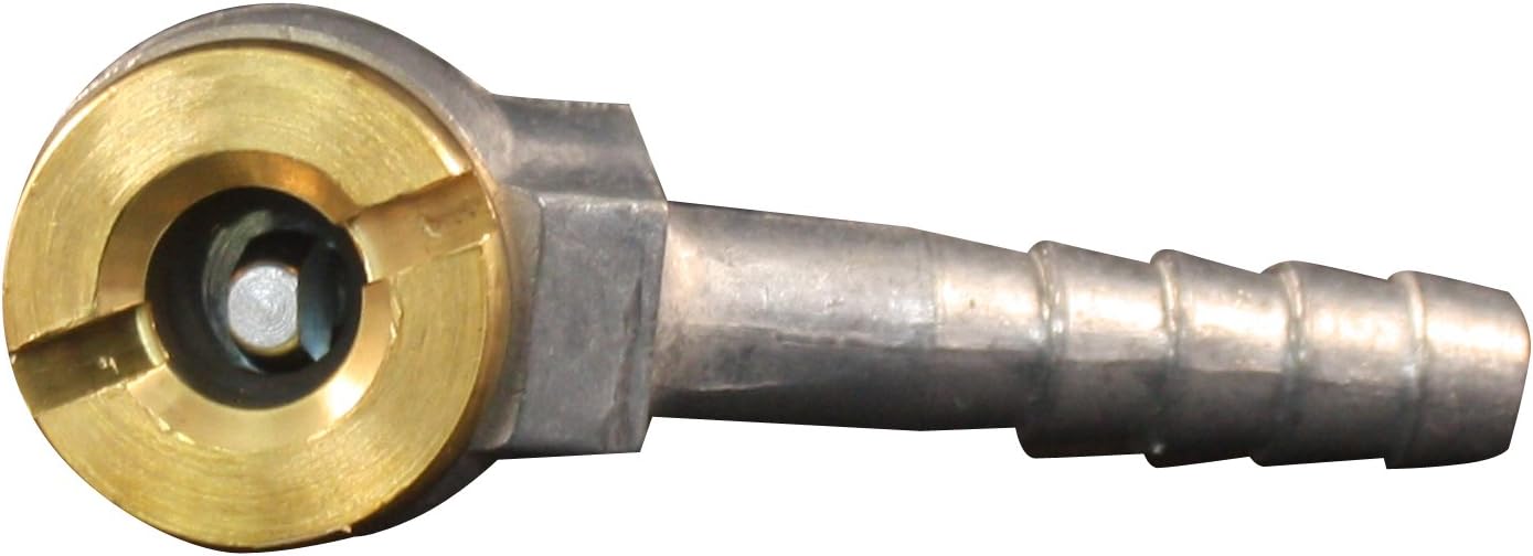 Milton 695 1/4" ID Hose Barb Air Chuck - Box of 10
