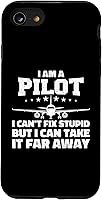 Vista 13 de iPhone 14 Pilot Design For Men Women Aviation Airplane Pilot Funny Case