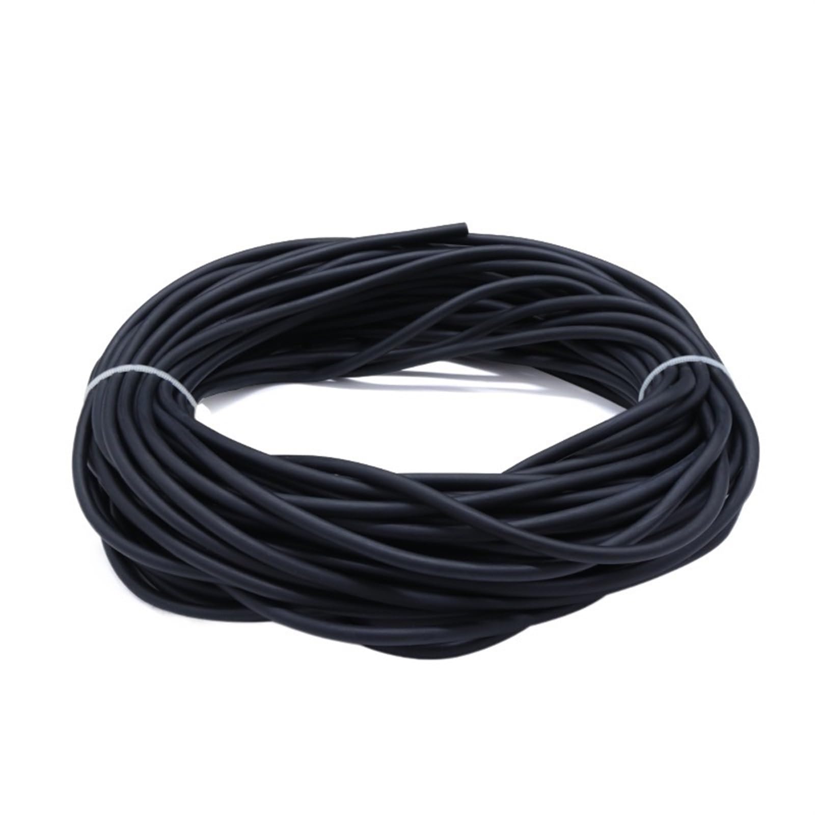 WEKONUMEX Silicone Tubing, Latex Tubing Silicone Rubber Air Hose Multicolor Multiple Sizes 5 Meters(Black,1.8mm x 4.2mm)