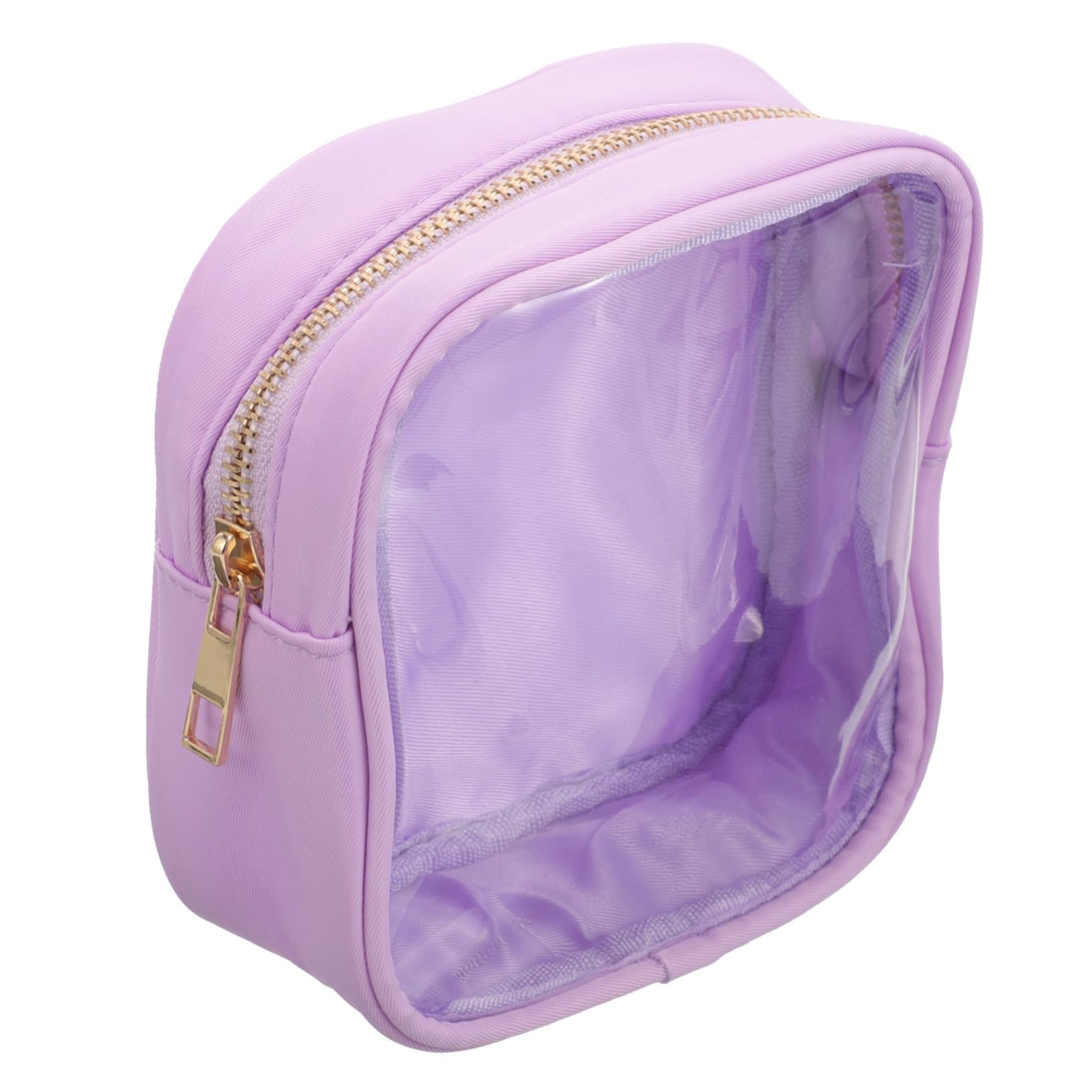 5piezas Bolsa De Maquillaje Transparente para Neceser De Cosméticos para Mujeres Organizador De Artículos De