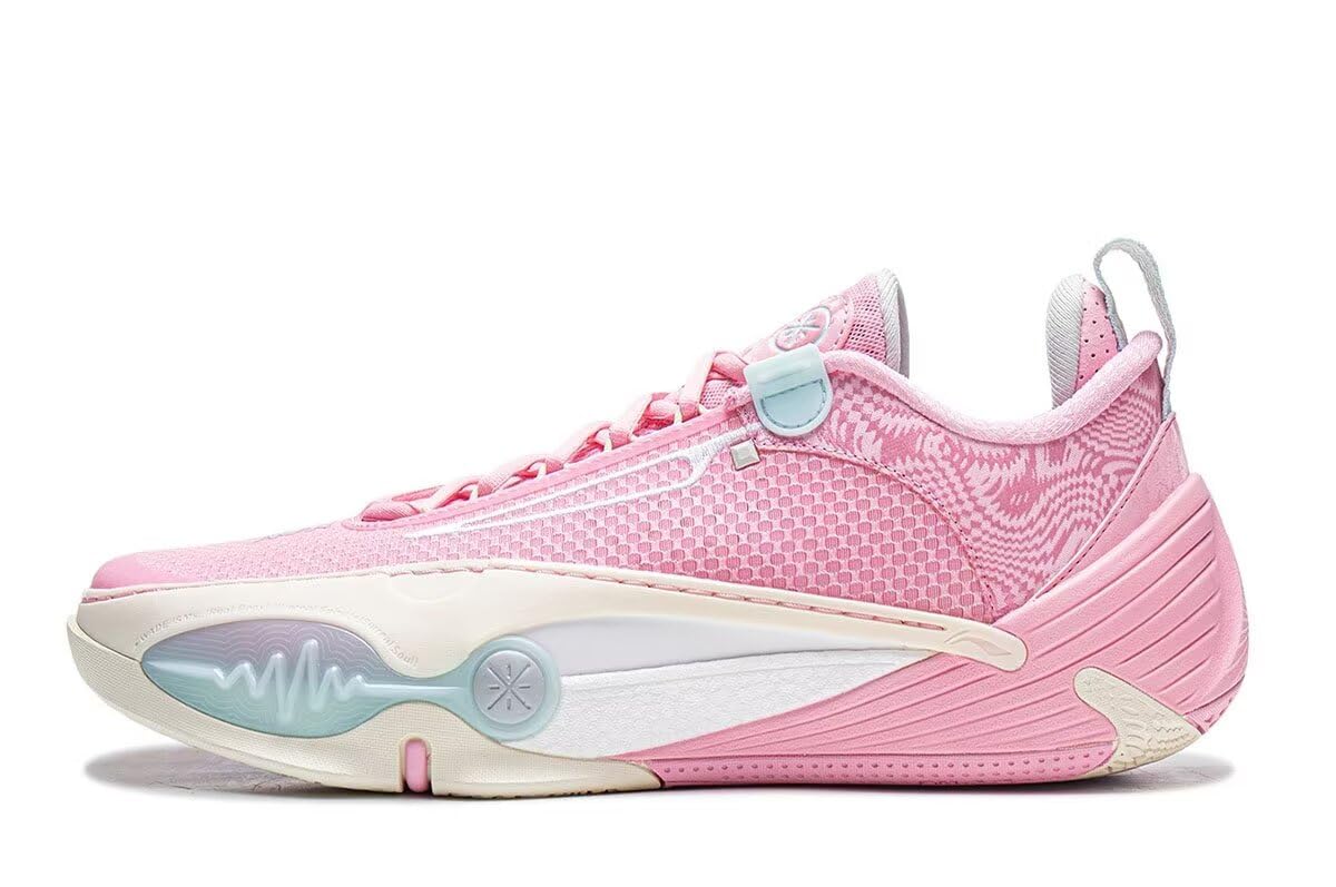 LI-NING Wade All City Series Men's Basketball Shoes Lightweight High Rebound Professional Match Sneakers ABAU051 ABAV001 ABAV017 ABAV043 ABAV047