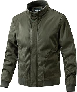 EMAlusher Men's Summer Wind Jacket Waterproof Windproof Transition Jacket Universal Fit Jacket Warm Elegant Workwear Zip / Without Zip Up Softshell Jacket Spring and Autumn Sports