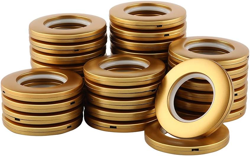 32 Curtain Grommets (Matt Gold)