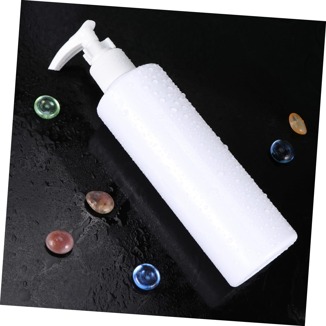 6 piezas Botellas de Viaje con Bomba para Loción y Champú Envases Plásticos Portátiles Multiusos para Cosméticos Cremas y Geles Reutilizables y Duraderas para Camping y Viaje