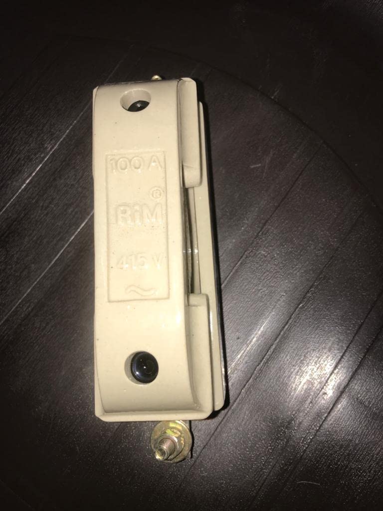Porcelain Kit Kat Fuse 100 Amp 415 Volt : Amazon.in: Industrial & Scientific