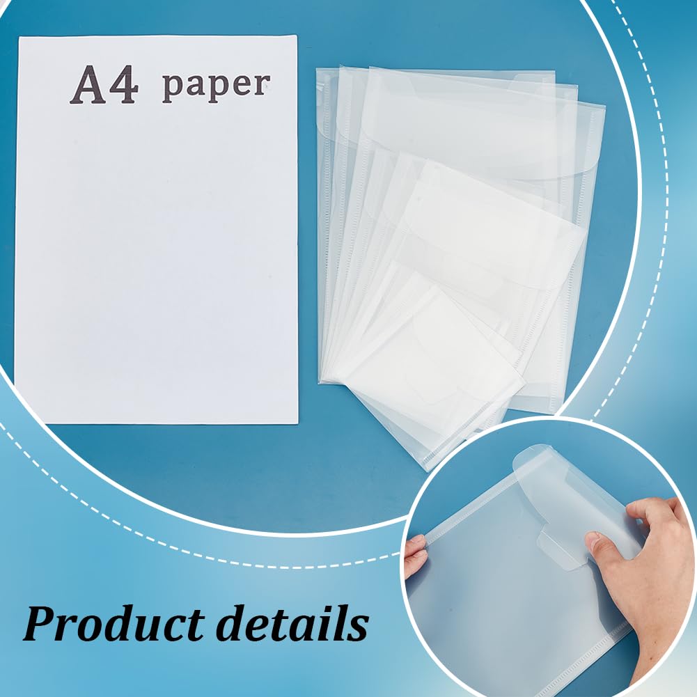 AHANDMAKER 36Pcs Clear Stamp and Die Storage Pockets - Image 3