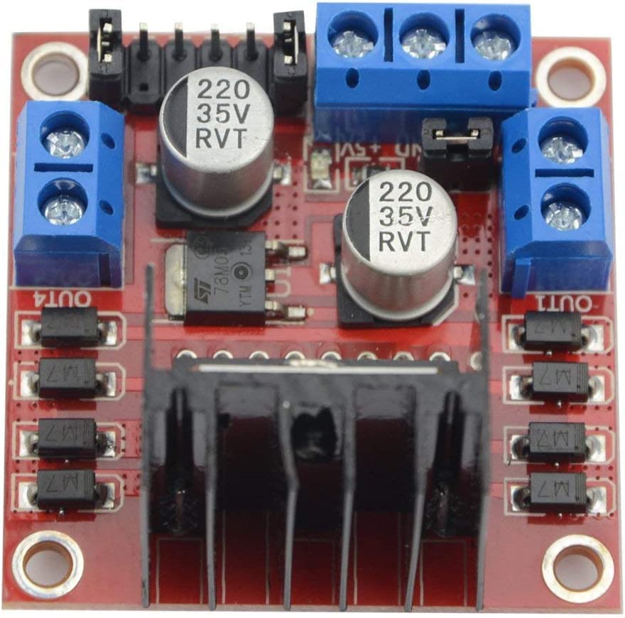 Produktbild von L298N Verdoppeln H-Brücke Schrittotortreiberplatine Für Arduino