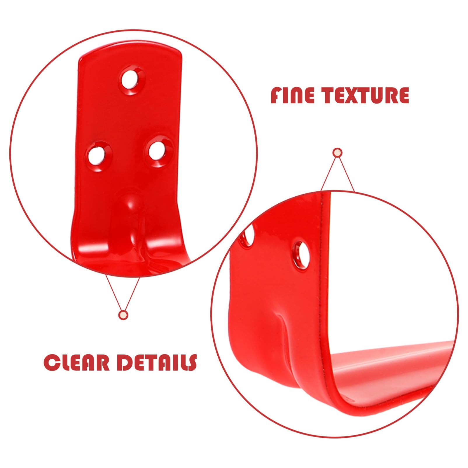 Veemoon Soporte De Pared Extintores De Incendios Soporte Extintores Instalación Y Accesorio De Seguridad Hogar Y Oficina 4 Piezas X 4