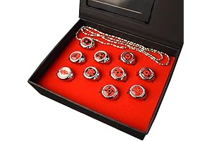 Hidan Ring: 11 Anime Rings and Necklace Cosplay Ensemble