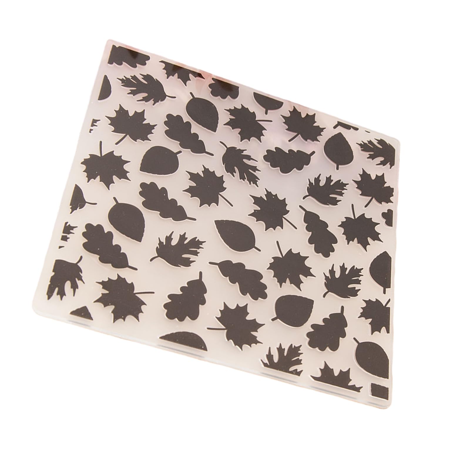 Piceioep Paper Craft Embossing Folder Leaves Pattern Embossing Templates for Card Making Scrapbooking Craft Folders for Card Making