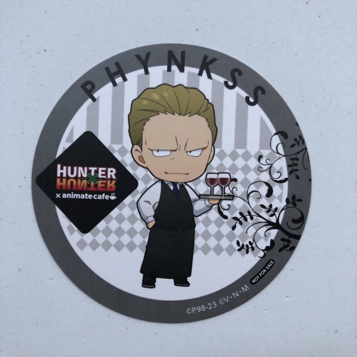 フィンクス　ハンターハンター　アクリルスタンド　アニメイトカフェ　第1弾 Amazon.co.jp: ハンターハンター フィンクス アクリルスタンド