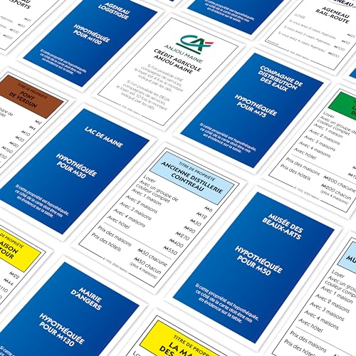 Jeu classique Winning Moves Monopoly Angers - vue 8