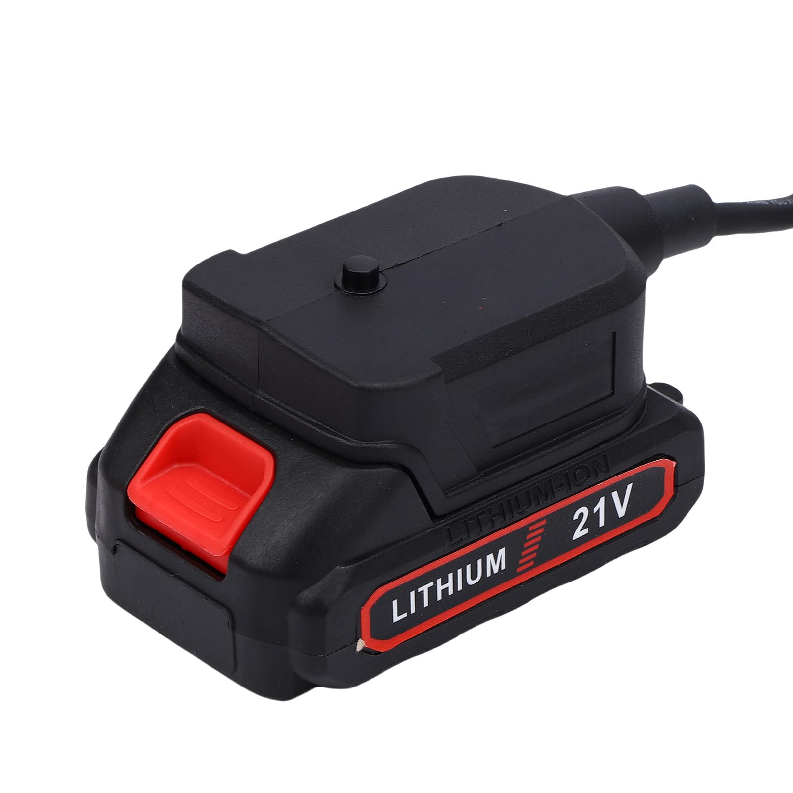 Hyuduo Bomba de Transferencia de Agua Sumergible Inalámbrica, 1003 GPH, Funciona con Batería, 2000 MAh, con 3 Configuraciones de Temporizador para Drenaje de Jardín, Sótano, Piscina, Spa (Enchufe de