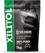 Soldiers Nutrition - Xylitol 1Kg - 100% Puro Importado