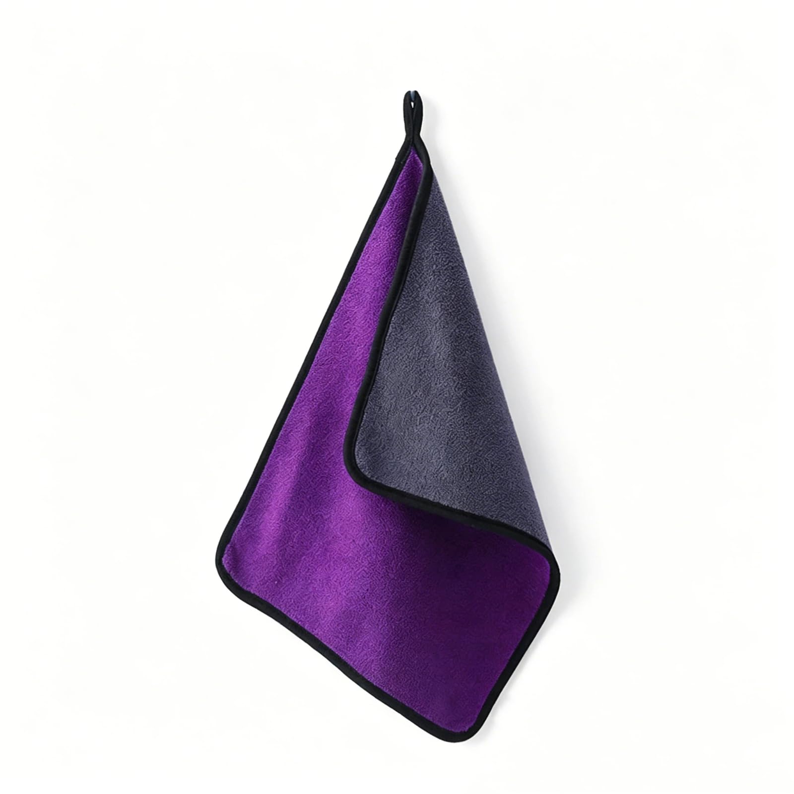 DRENZFAOU Double-sided thickened car wiping towel