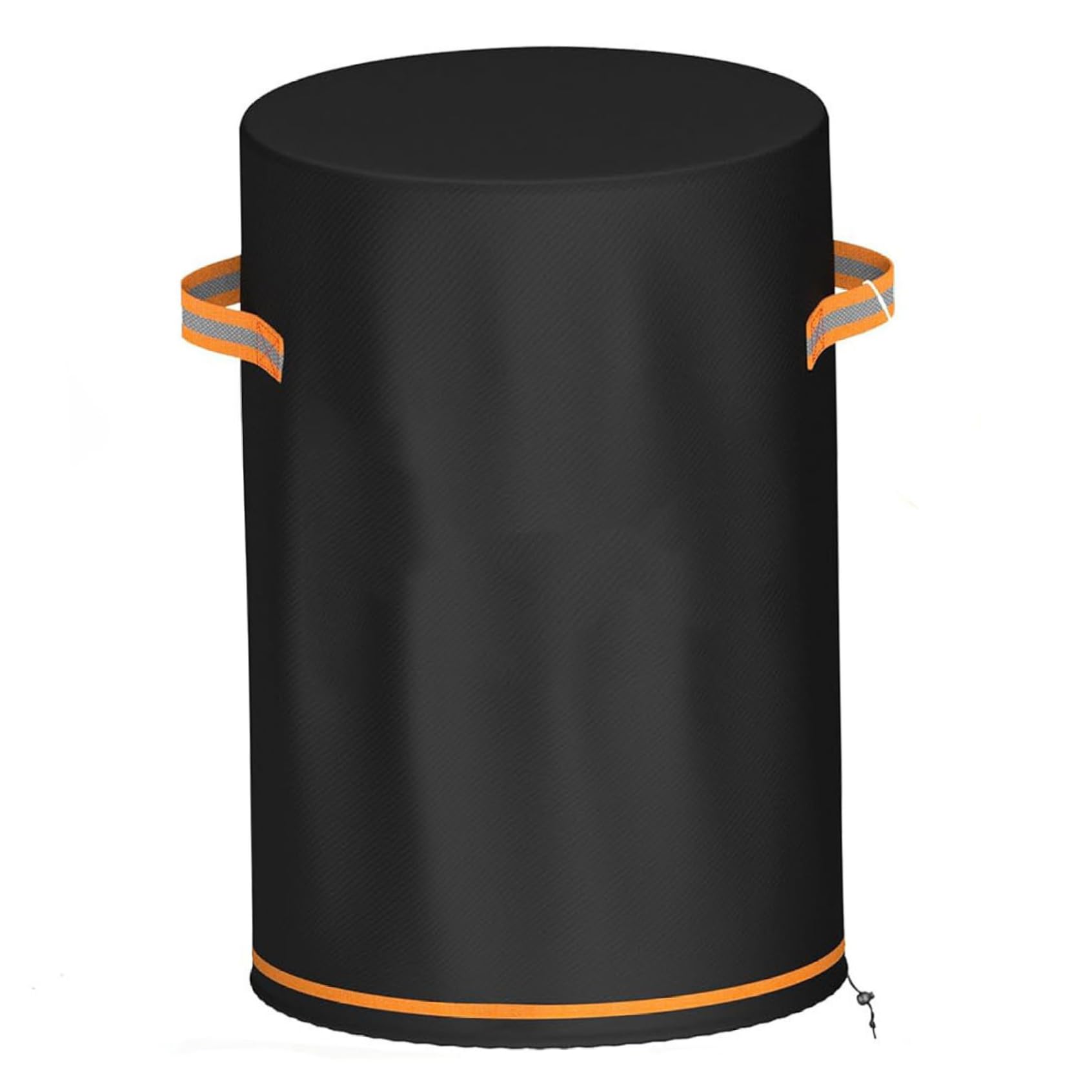 Housse pour brasero rond imperméable bâche anti-vent Oxford