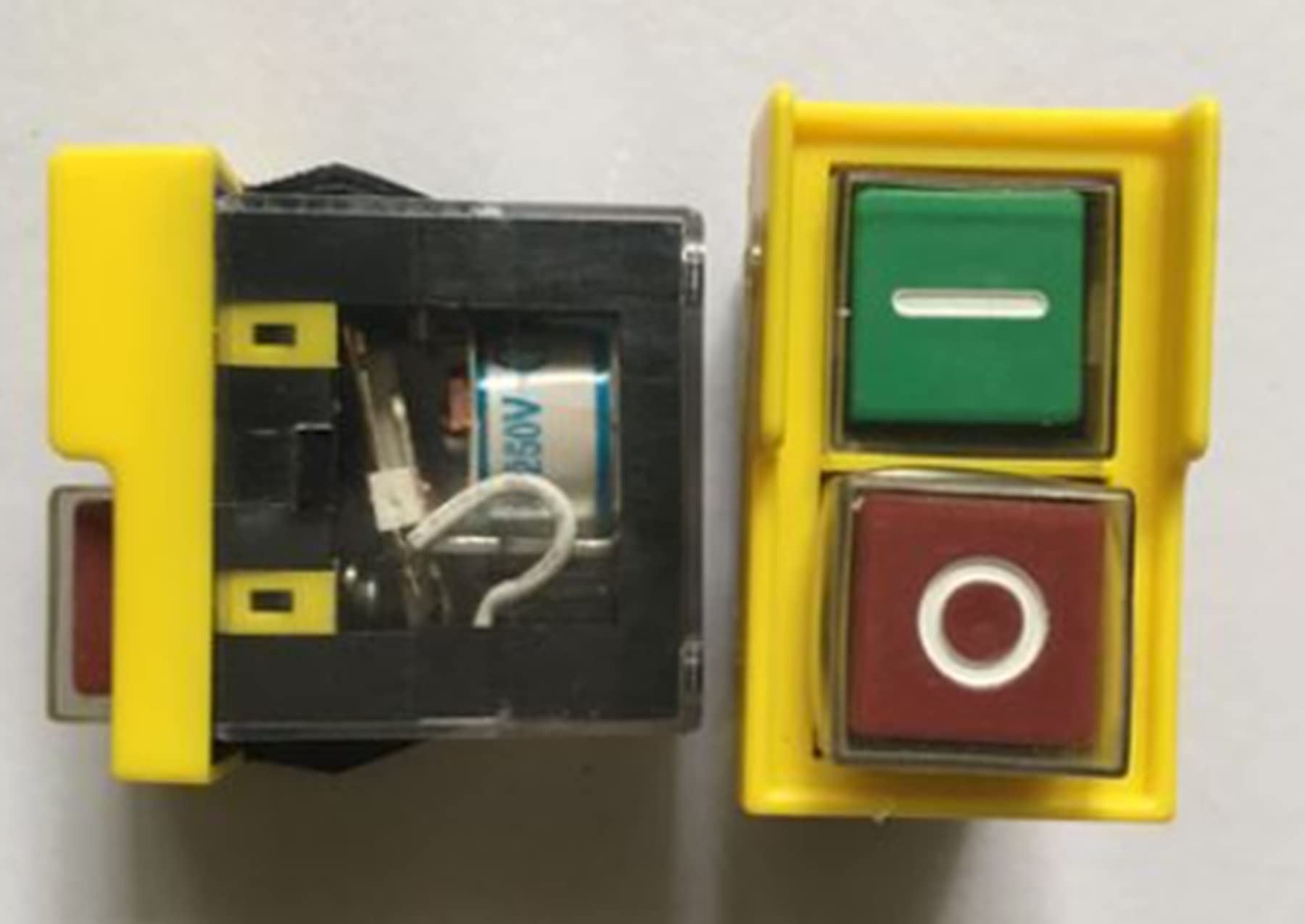 1PC Power Tool Switch, Magnetic Switch, KJD6 5E4 AC250V 6(4) A Electromagnetic Switch