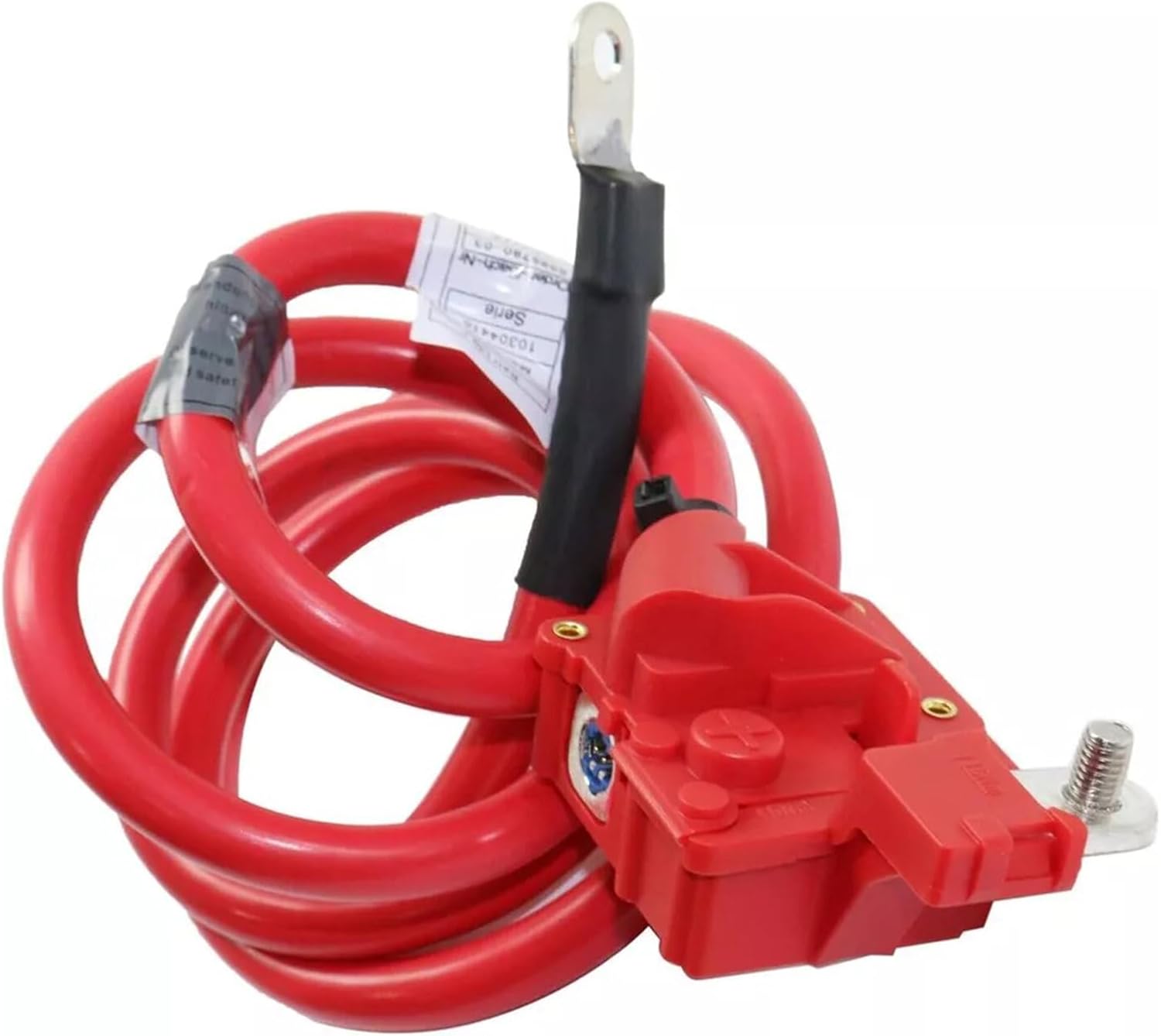 Areyourshop Positive Battery Terminal Cable 61126989780 for BMW 5 Series E60 525i 528i 530i 535i 545i 550i 2004-2010 Select Models Battery Power Wire Connector Harness