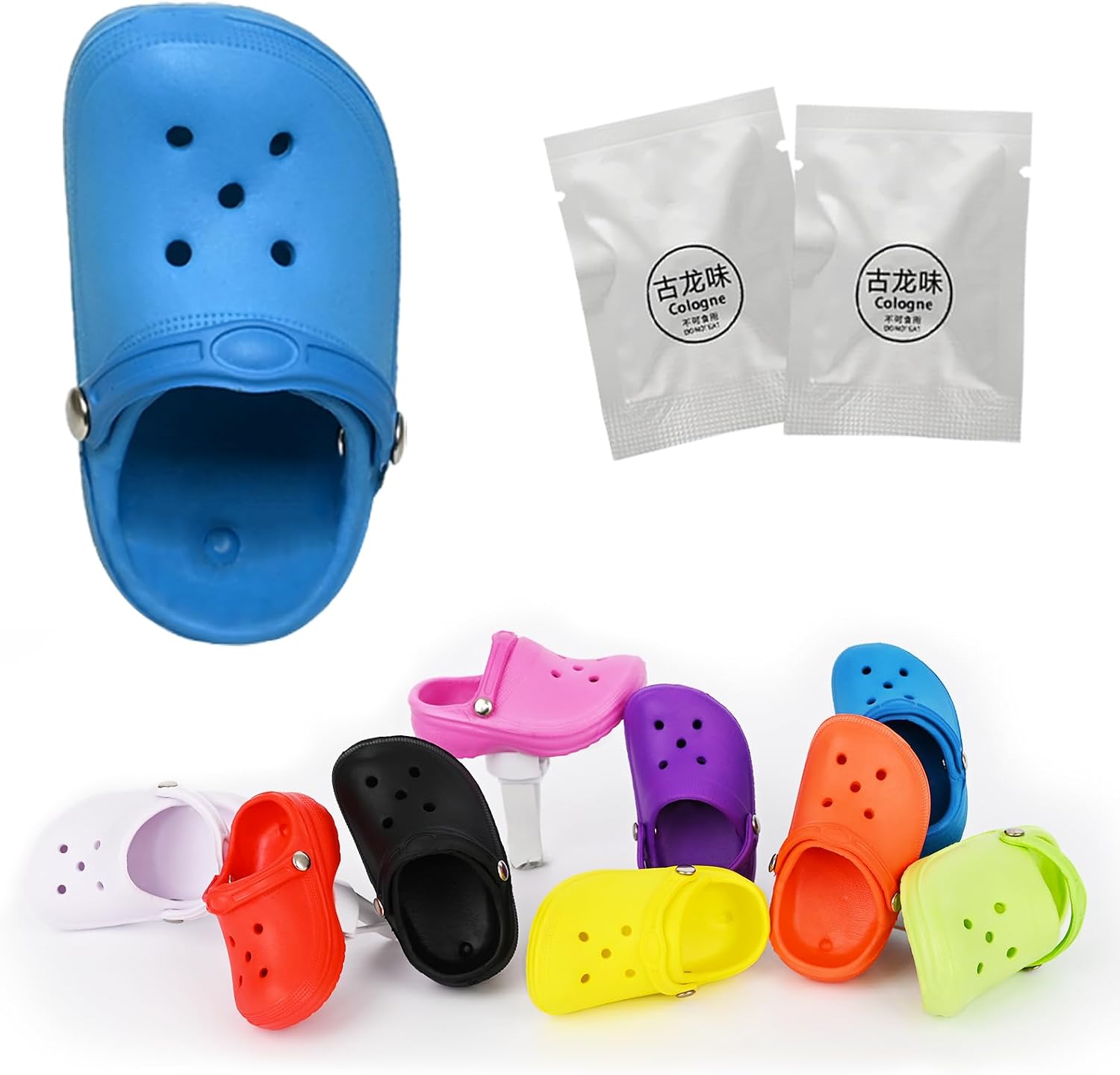 Cute Car Air Freshener, 1 Pack Shoe Shape Car Vent Clip