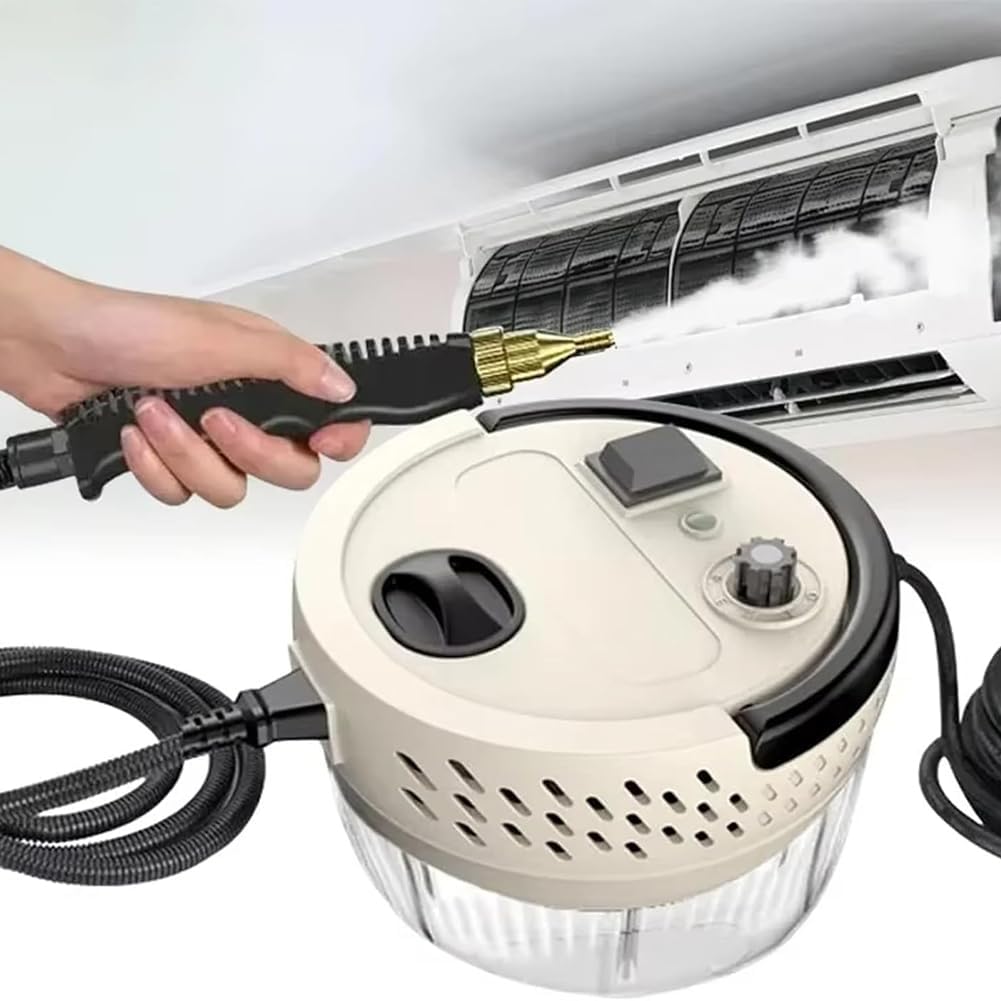 solemood カーペットクリーナー スチーム機能付 最大吸引力16000Pa 100