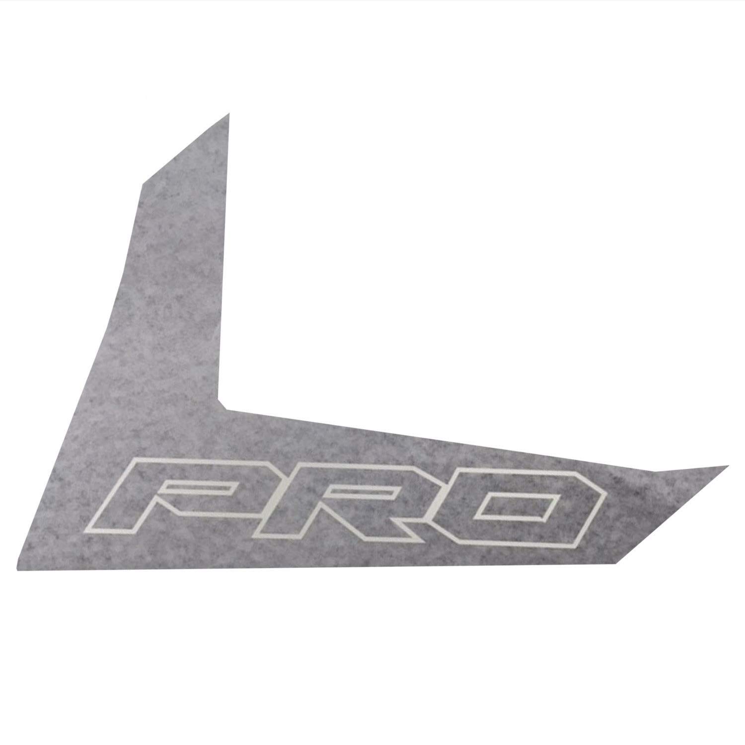 Amazon.com: Polaris 7181907 Right Hand Pro Side Panel Decal 2016