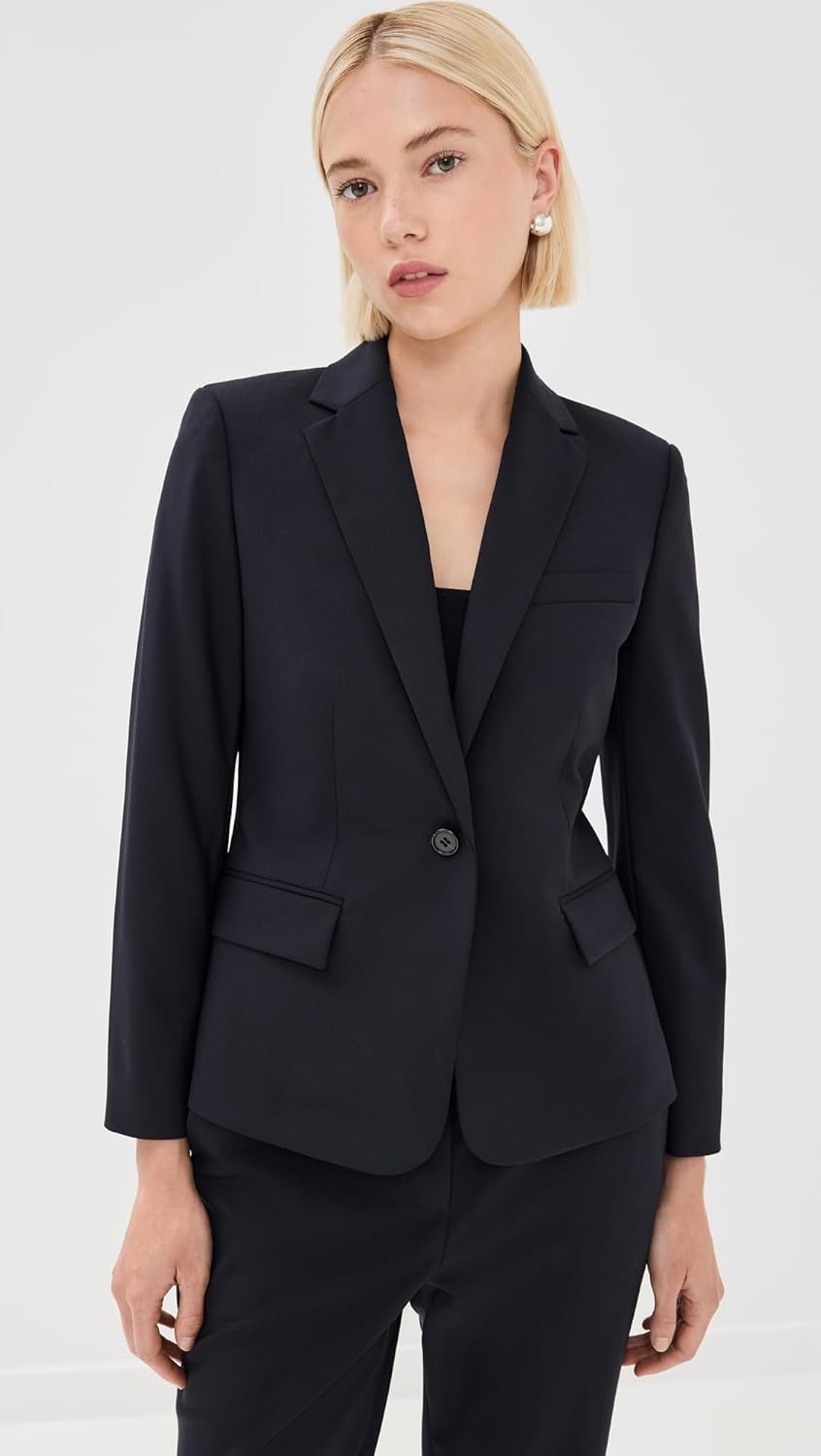 Theory Women's 1 Button Slim Jacket