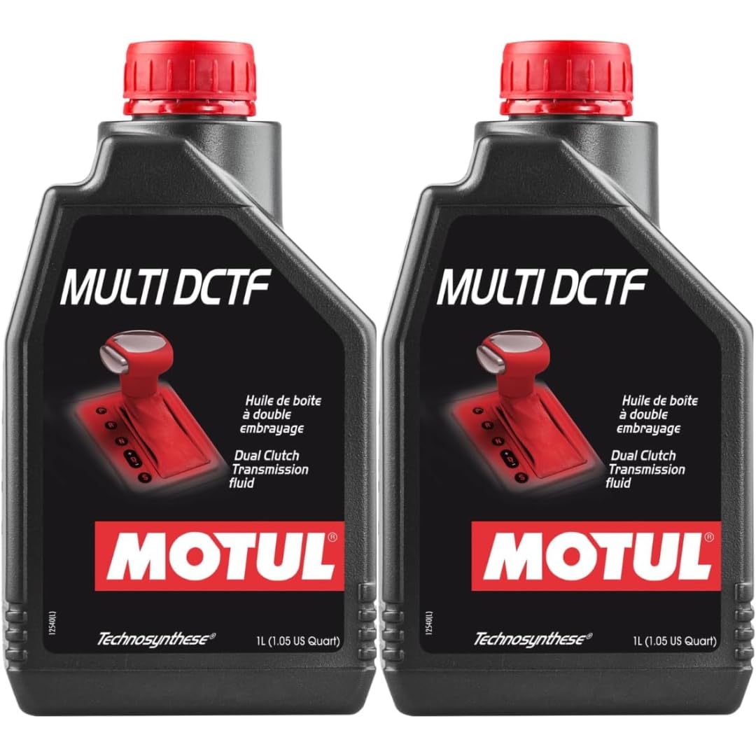  DCTF-2 デュアルクラッチオイル 1L 5本セット Amazon.com: Motul Multi DCTF Dual Clutch Transmission Fluid