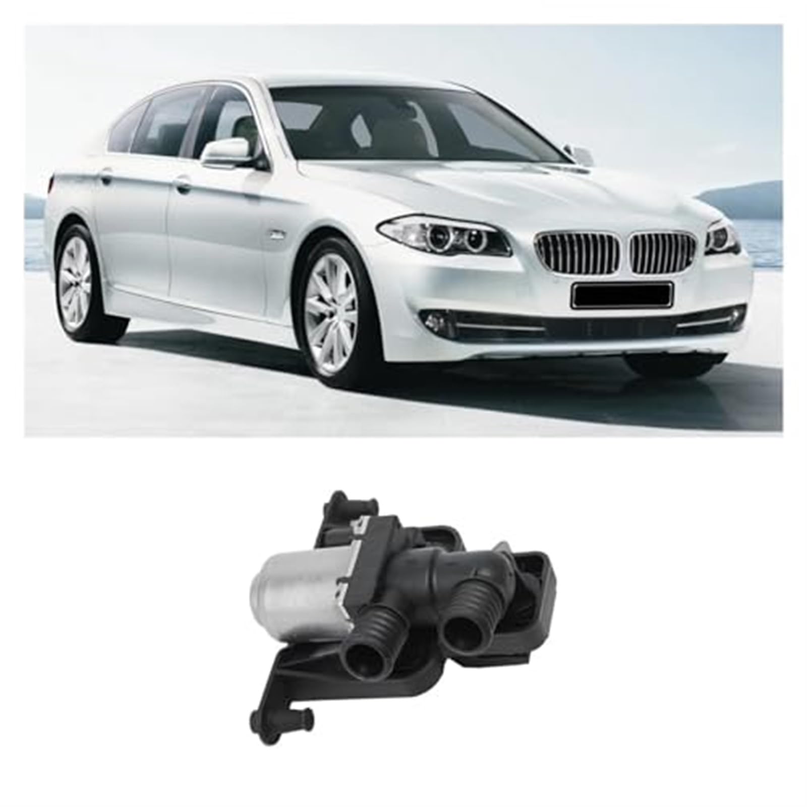 Zawór sterujący nagrzewnicy, dla BMW, E53 E60 E61 520I 525I
