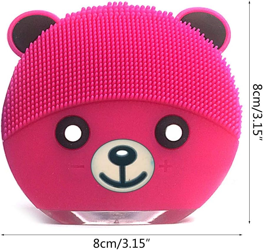 Bear Electric Cepillo de limpieza facial recargable por USB ...