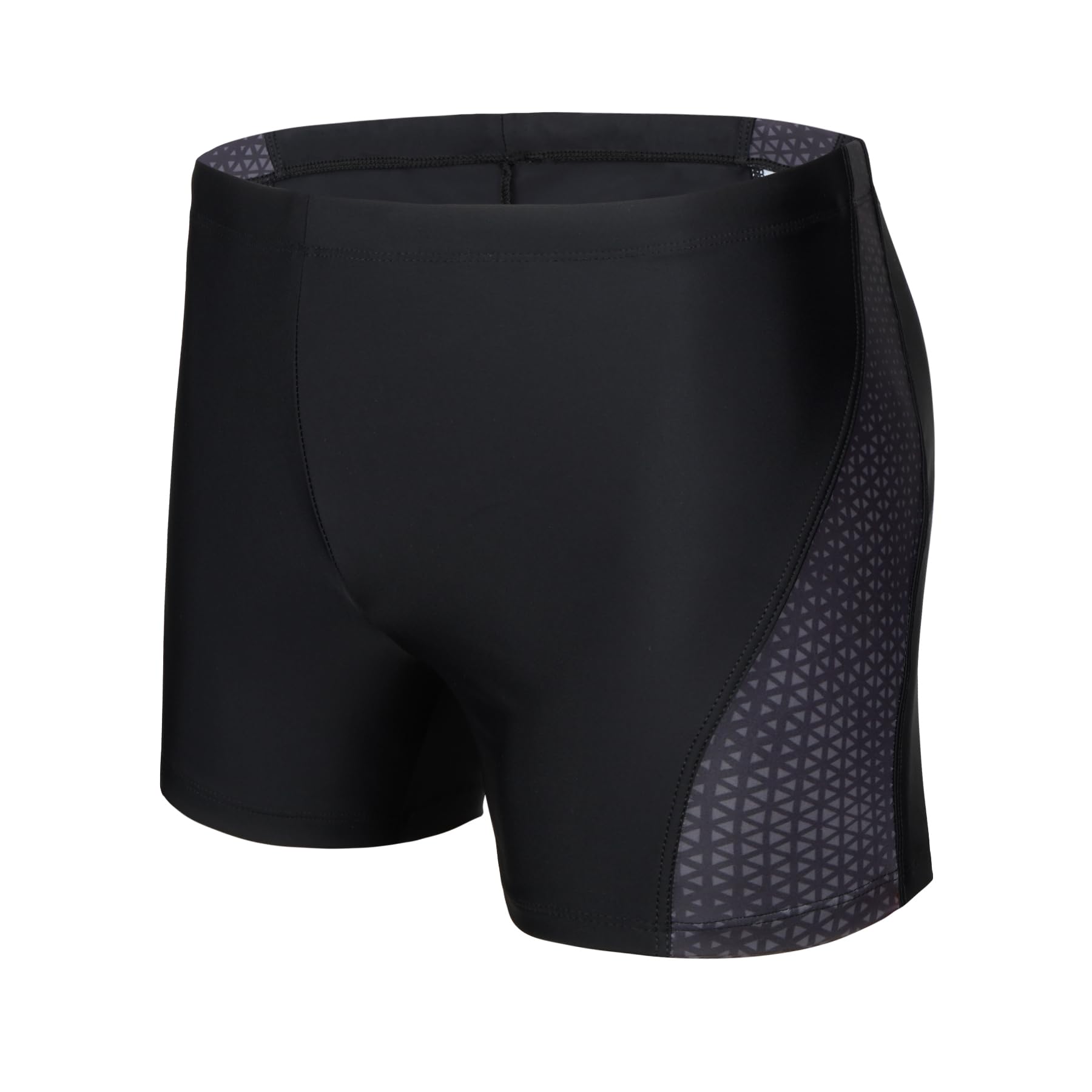 AMZSPORT Badehose Herren Kurz Schwimmhose Eng Wassersport Badeshorts