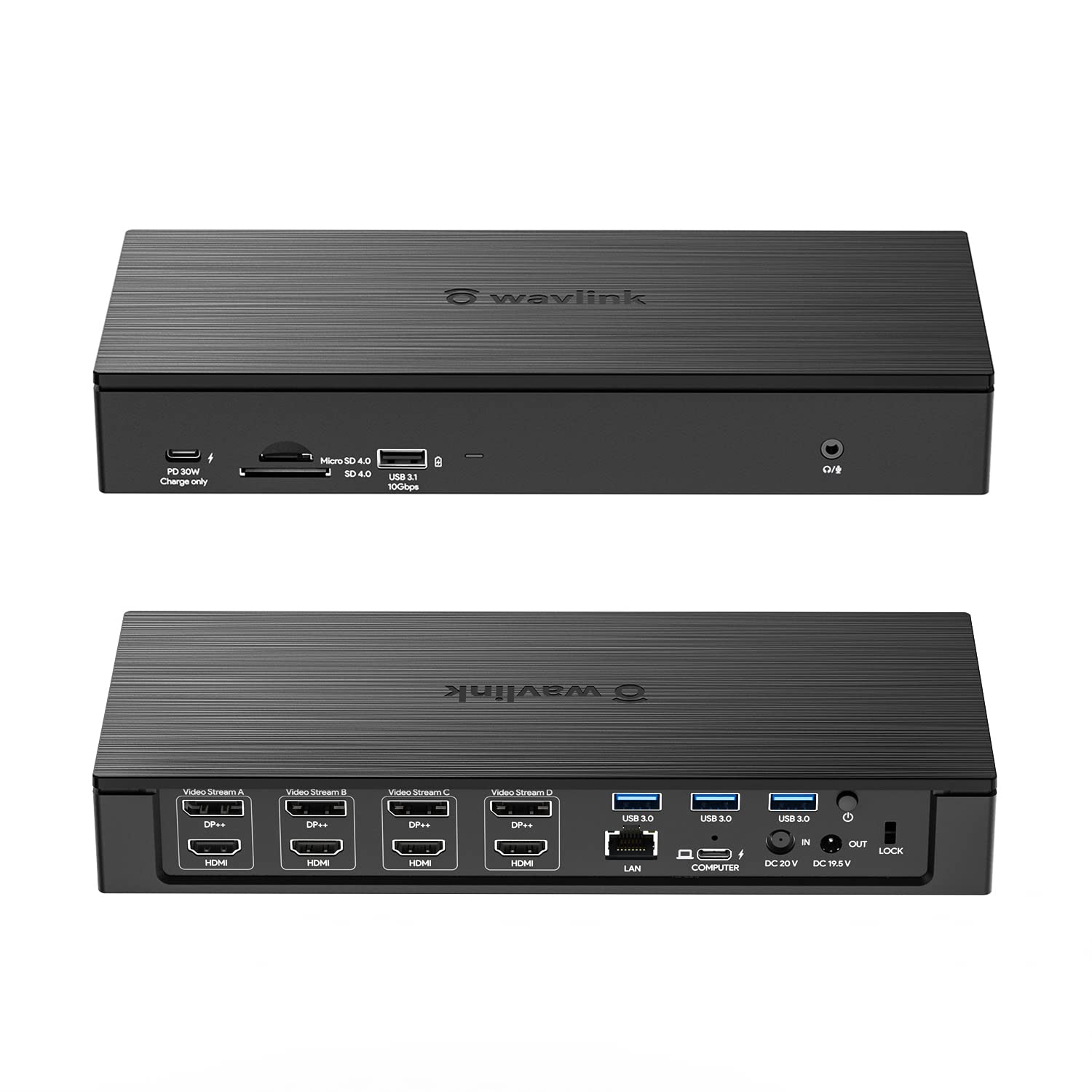 WAVLINK Enterprise-Level Universal Docking Station