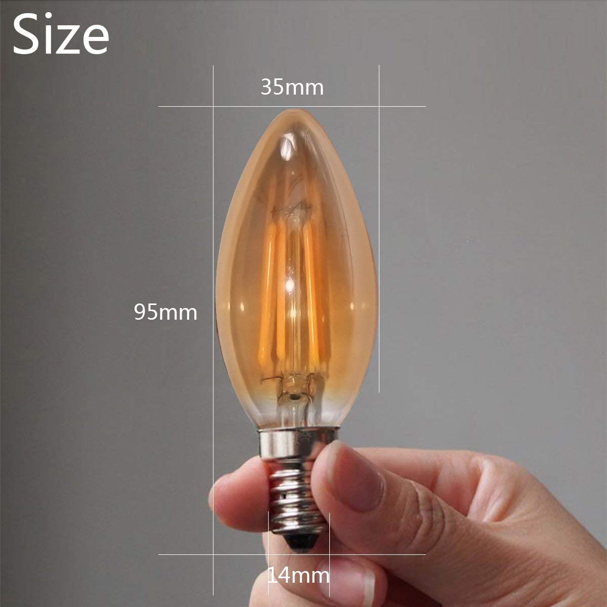 NUODIFAN Ampoule Edison Vintage E27, 3 pièces Ampoule Led Rétro Dimmable 4W Lampe LED Blanc Chaud 2700K Ampoule Led E27 Idéale pour l'éclairage nostalgique et rétro de la maison Café Bar NUODIFAN Ampoule Edison Vintage E27, 3 pièces Ampoule Led Rétro Dimmable 4W Lampe LED Blanc Chaud 2700K Ampoule Led E27 Idéale pour l'éclairage nostalgique et rétro de la maison Café Bar