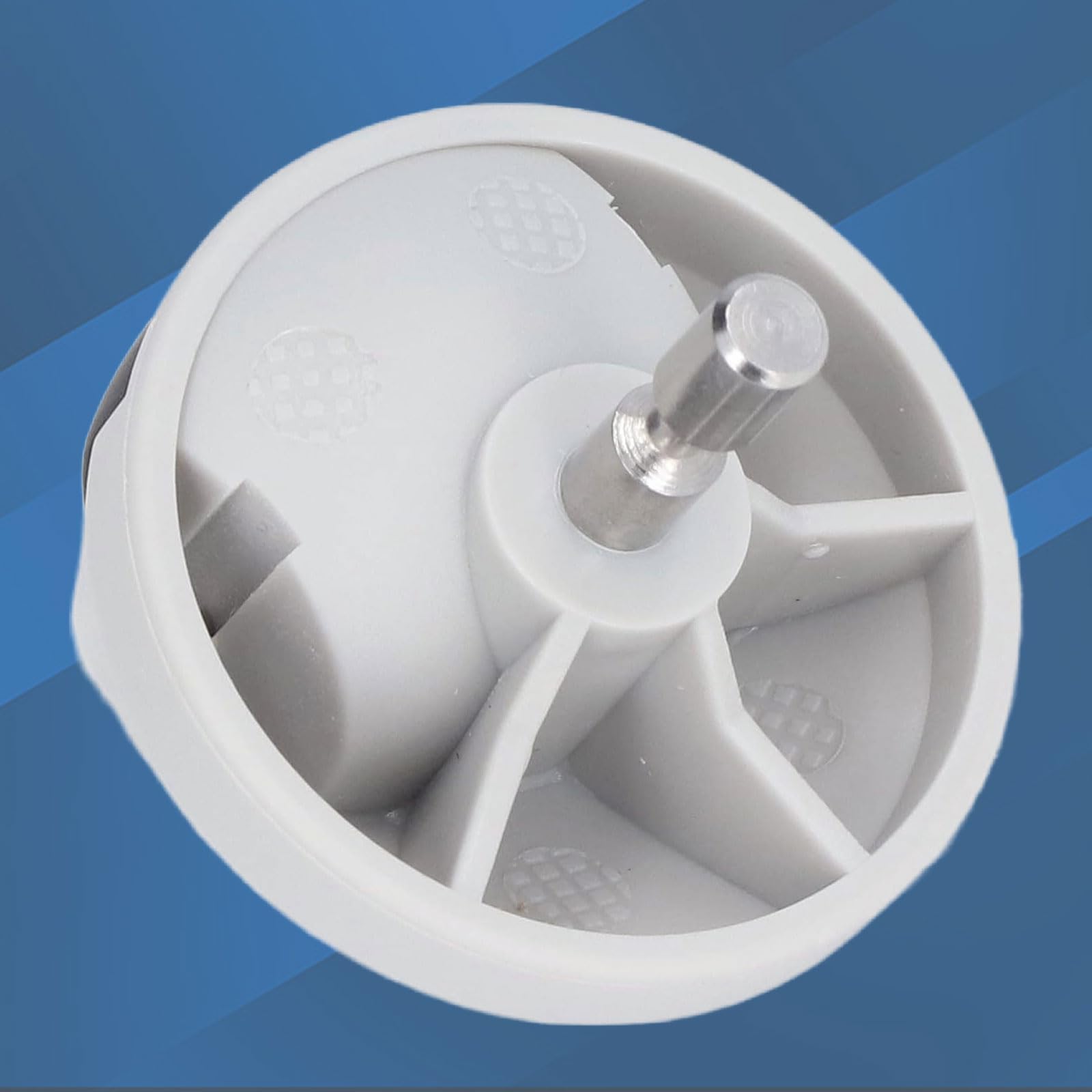 Ruota Anteriore Universale Per Roborock S7/S6/S5/Q7/G10 - Ricambio Per Aspirapolvere Robot (Bianco)
