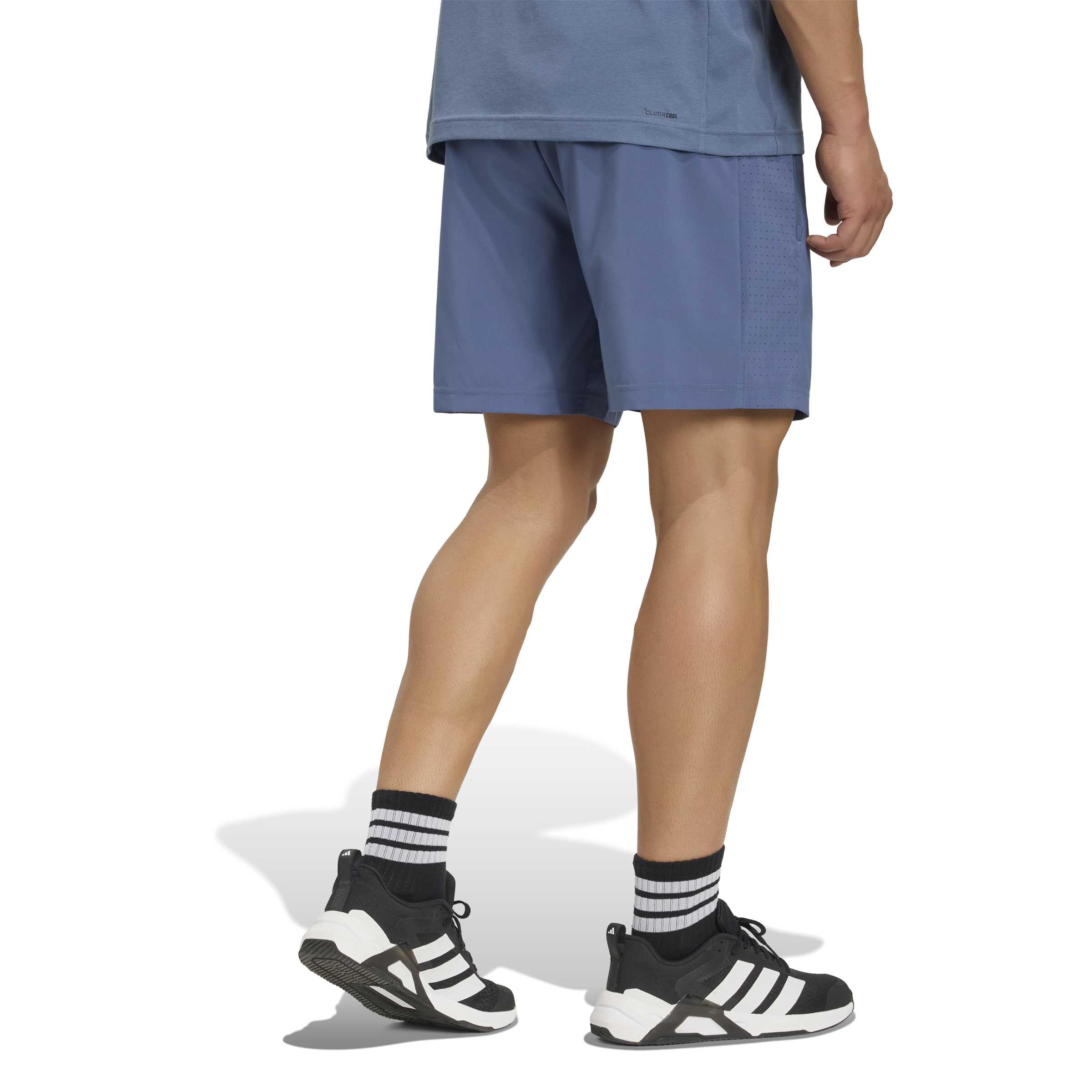 adidas Men's PANTALÓN Corto TÉCNICO DE Entrenamiento Essentials Base