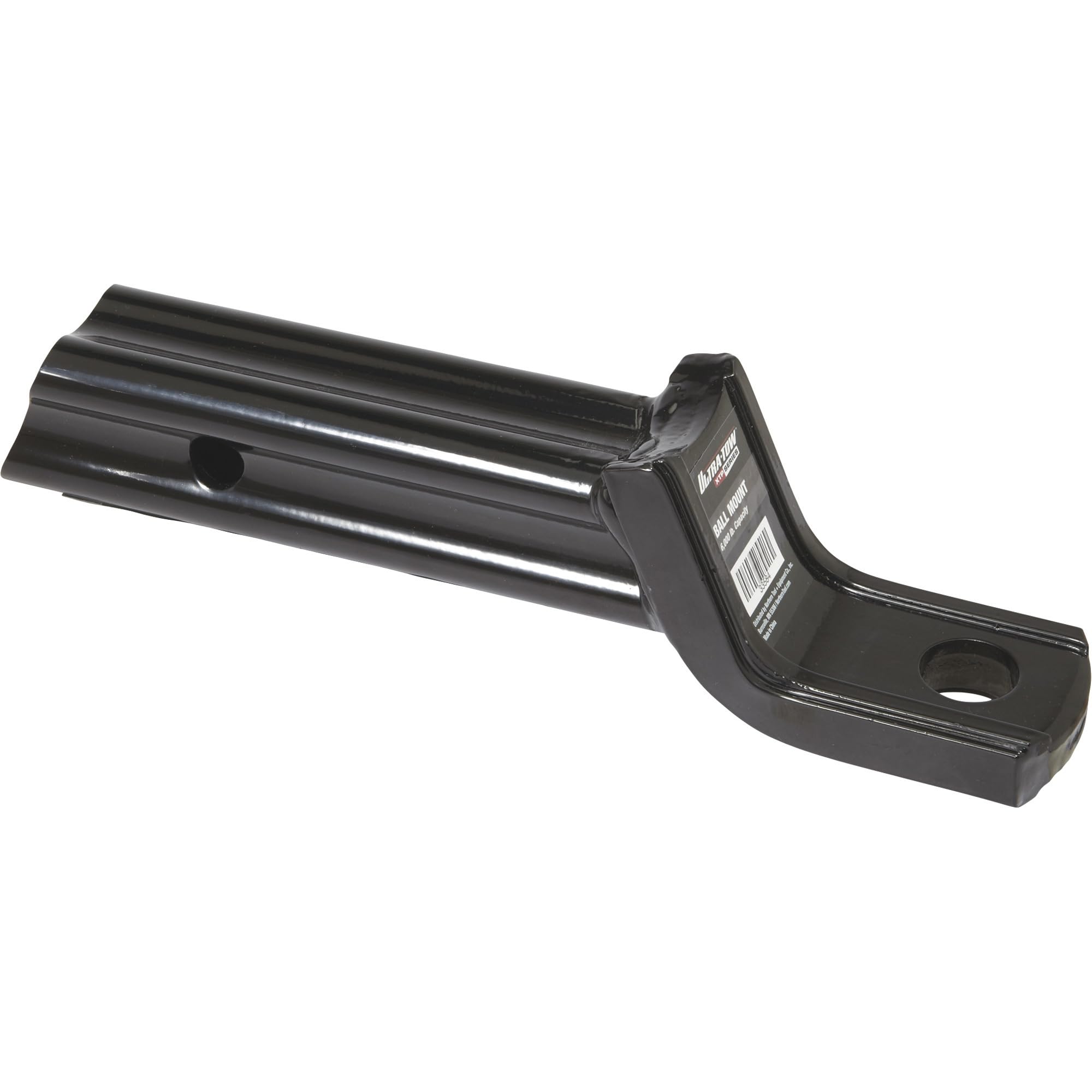 Receiver Hitch Ball Mount - Class IV, 2in. Drop, 6,000Lb. Tow Weight