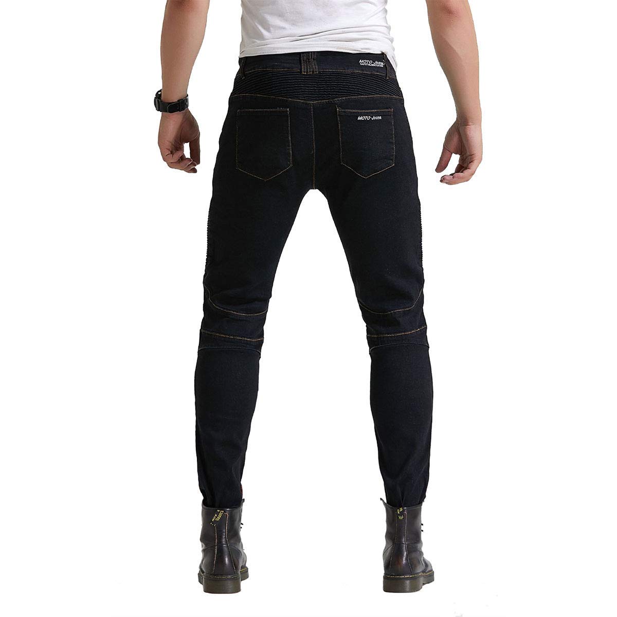 Pantaloni Protettivi Per Moto E Sport - Con Armatura Fianchi E Gambe, Unisex, Taglie M-XXL